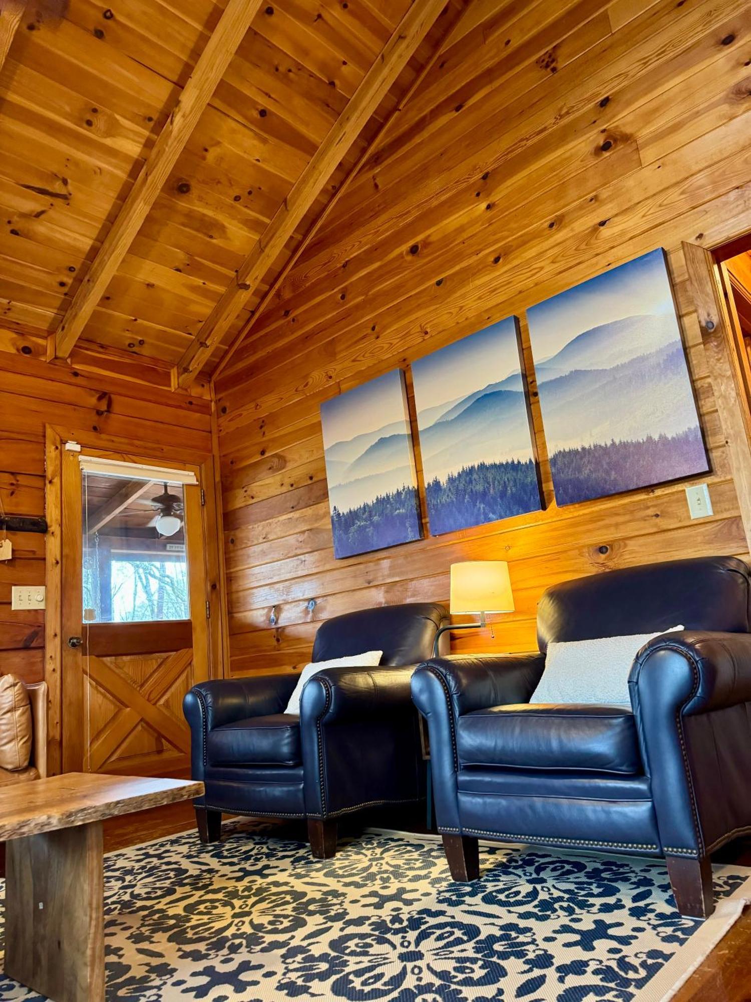 Heaven On Earth Vila Blue Ridge Exterior foto